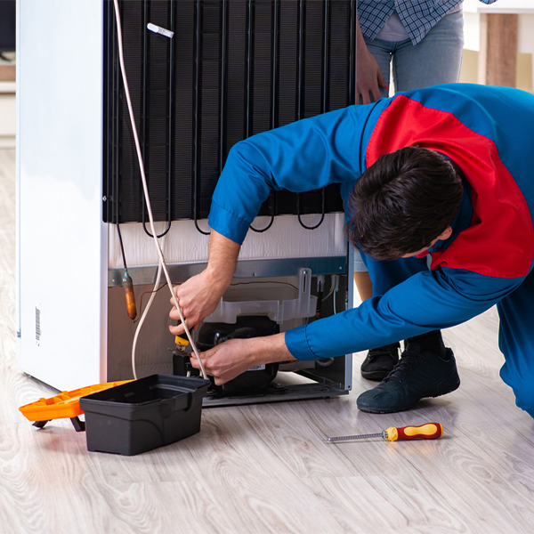 what are the common refrigerator repair services in Petrolia